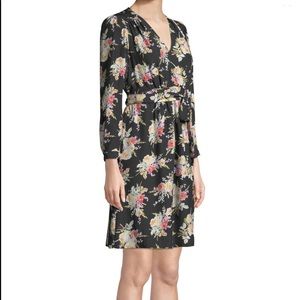 Auth. NWT Rebecca Taylor Floral Dress
